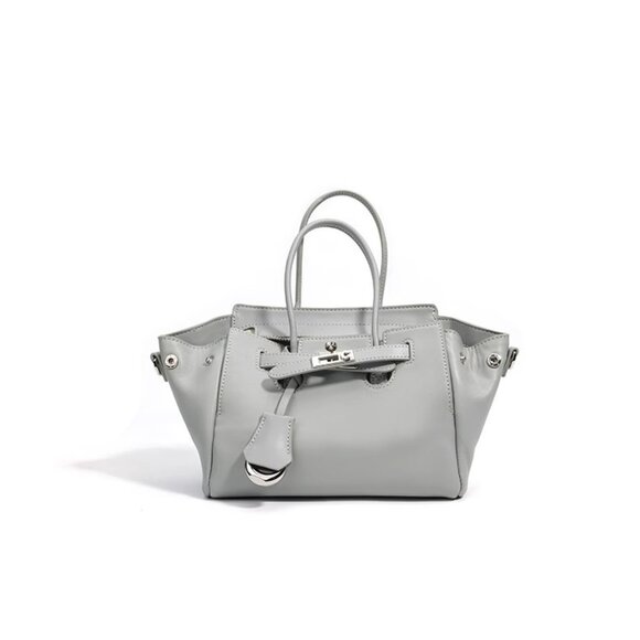 AYANA BAG — soft leather unisex bag with adjustable strap - Picture 7 of 16